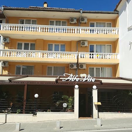 Family Hotel Alfa Vita Sozopol Buitenkant foto