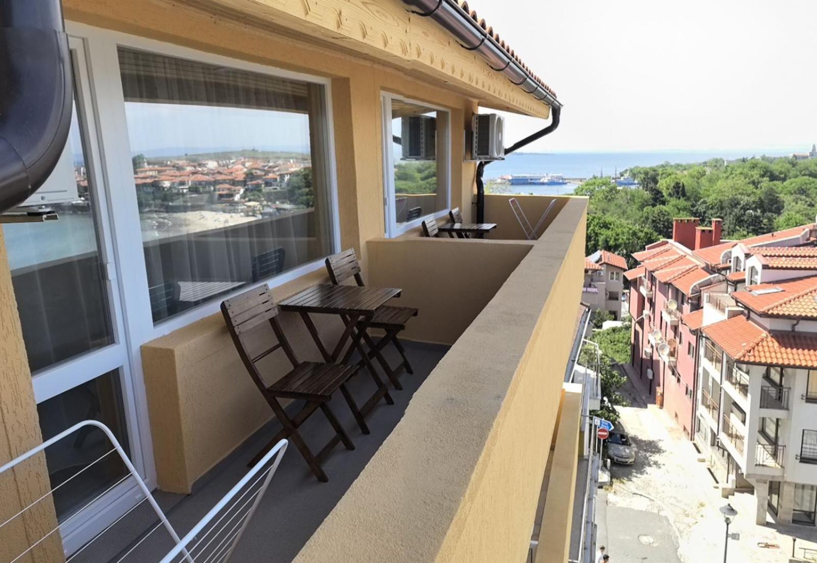 Family Hotel Alfa Vita Sozopol Buitenkant foto