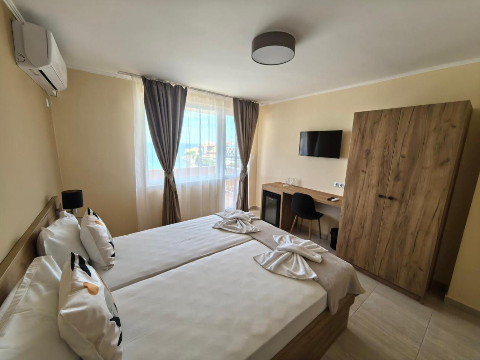 Family Hotel Alfa Vita Sozopol Buitenkant foto